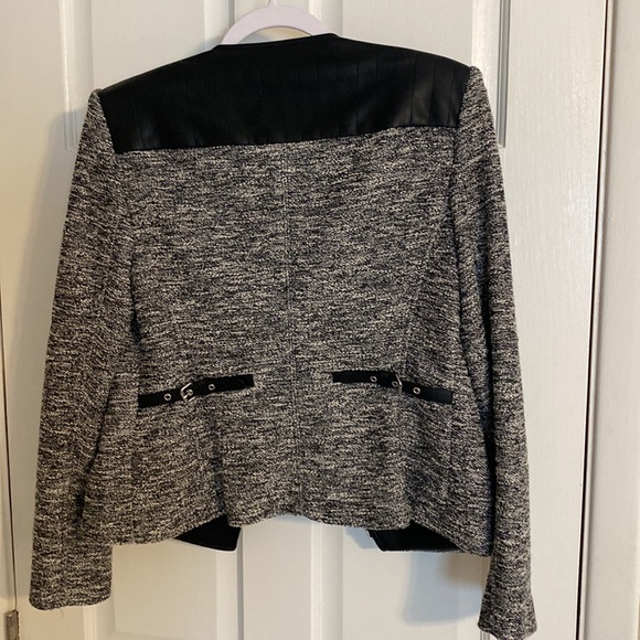 Calvin Klein Asymmetrical Jacket - Picture 3 of 7